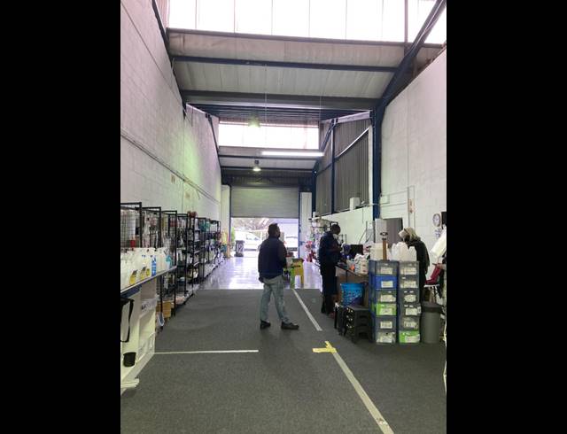 264M² WAREHOUSE RENTED IN DIEP RIVER